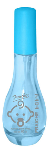 Set 2 Perfumes Bebé 60ml Niño Fraiche Colonia Sin Alcohol