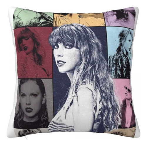 Almohada Taylor Swift The Eras Tour Varios Con Relleno Suave