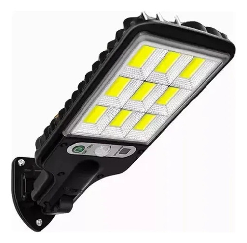 Lámpara De Pared Led Solar Para Exteriores De 3 Modos, 120 C