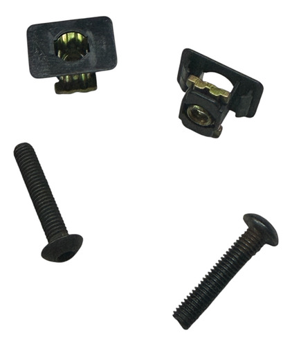 Tuercas Canasta Y Tornillos Manija Techo Renault Clio 94/99