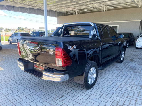 Imagem 12 de 15 de Toyota Hilux 2.8 Srv 4x4 Cd 16v 2017