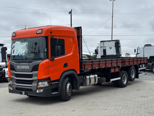 Scania P280 Trucado 6x2 Retarder 2025 Carroceria 8,70m