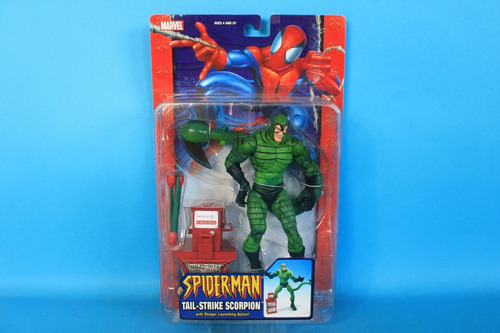 Tail Strike Scorpion Spiderman Toybiz