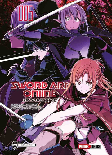 Sword Art Online Progressive Manga Panini Esp Por Tomo (5-7)