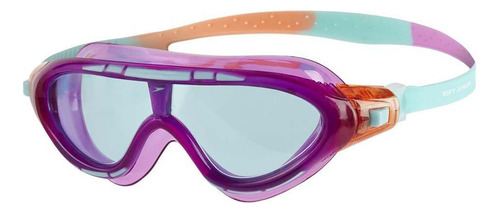 Antiparras Natación Speedo Rift Junior Mascara 6 A 14 Años Color Violeta