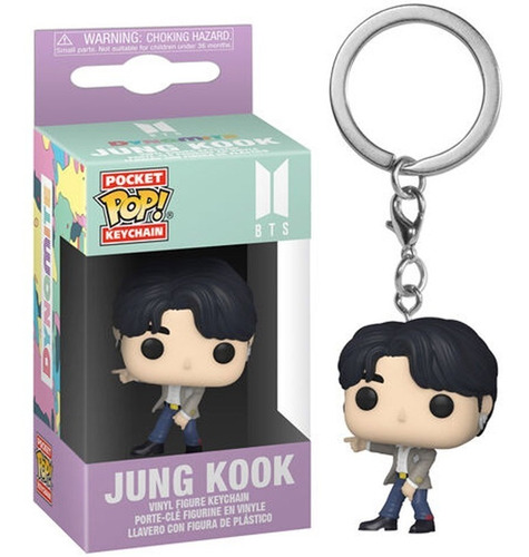 Llavero Pocket Pop! Funko: Bts - Jung Kook