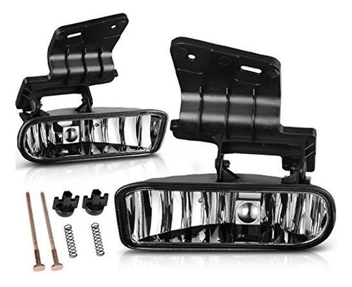 Conjunto De Faros Delanteros Depo 312-1154r-af (toyot