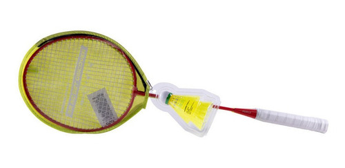 Badminton Juego De 2 Raquetas + 2 Gallitos Para Adultos