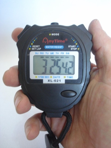 5 Peças Cronometro Digital Esportivo Relógio  Xl-021