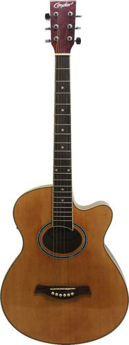 Violão Eletrico Condor S10 Afinador, Equalizador Cor Natural