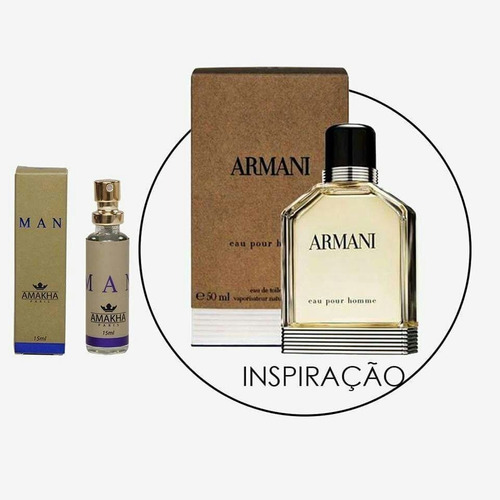 Perfume Importado Amakha Paris Masculino Kit Com 5un
