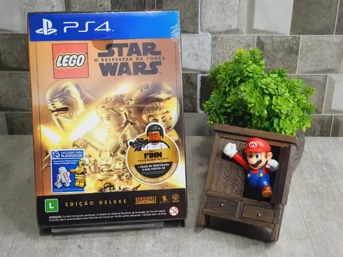 Jogo Lego Star Wars O Despertar da Força PS4