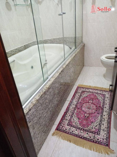 Imagem 23 de 30 de Excelente Sobrado Com 3 Dormitórios À Venda, 220 M² Por R$ 900.000 - Jardim Santa Clara - Guarulhos/sp - So0309