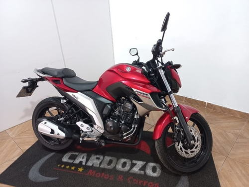 Imagem 2 de 9 de Yamaha Fz25 Fazer Abs 2021 Vermelha