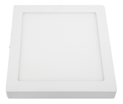 Panel Led Sobrepuesto Cuadrado 6w Luz Fria/luz Calida Fsl