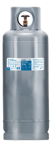 Cilindro Portátil Para Gas Lp, 20kg (44lb) Foset. 45890