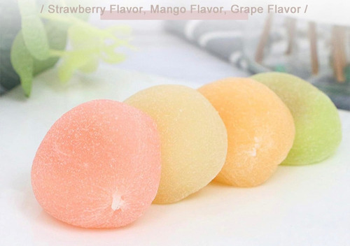 Dulce Mochi Relleno De Mango Coreano Japonés Pastel De Arroz