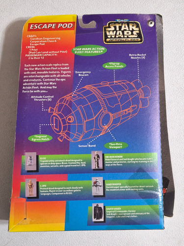 Star Wars Battle Packs # 7 Micromachines Action Droid Escape