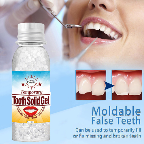 Kit De Reparación De Dientes Con Perlas Térmicas, Reutilizab