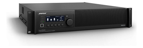 Amplificador Bose Powermatch Pm4500n 4 Canais 1000w Usb Cor Preto Potência De Saída Rms 1000 W