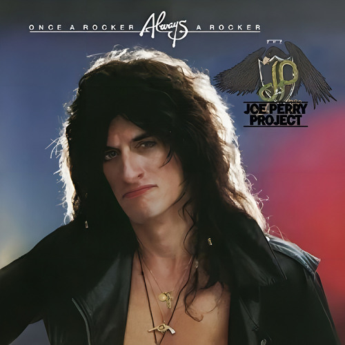 Joe Perry Once A Rocker Always A Rocker Cd Nuevo Aerosmith