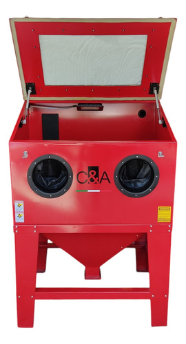 Cabina Para Sandblasting Con Recolector De Polvo C & A