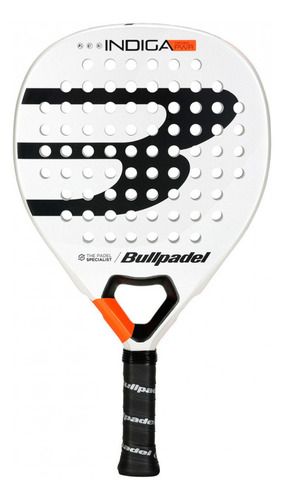 Pala De Padel Bullpadel Indiga Power 2025 Color Blanco