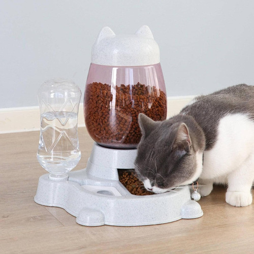 Dispensador De Agua Y Comida Para Mascotas