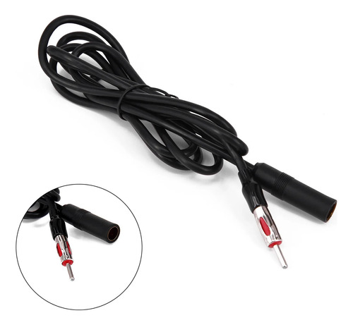 Cable Extensor De Antena De Auto 1.2m Calidad