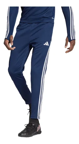 Pantalon adidas hombre azul cheap