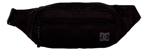 Riñonera Dc Lifestyle Unisex Bagoff 2 Negro Fuk Diseño De La Tela Liso