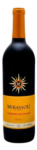 Pack De 2 Vino Tinto Mirassou Cabernet Sauvignon 750 Ml