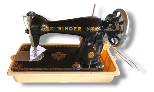 Máquina De Coser Singer Negrita Excelente Condiciones