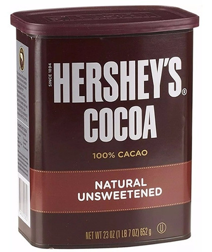 Chocolates Hershey Cocoa - Kg a $56100