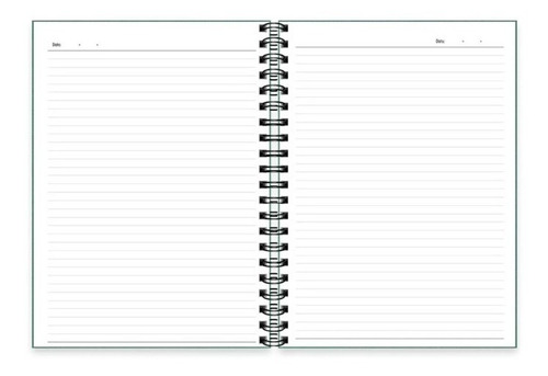 Caderno Executivo Capa Dura Brief Executive 80 Fls 200x275mm Cor Verde