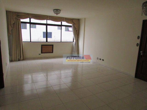 Imagem 2 de 30 de Apartamento Com 3 Dormitórios À Venda, 141 M² Por R$ 530.000,00 - Ponta Da Praia - Santos/sp - Ap2490