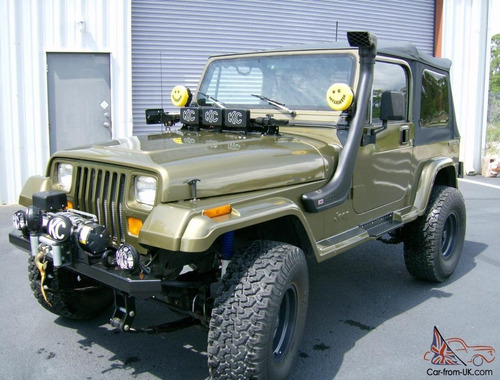 Snorkel Para Jeep Tj Del 89-93