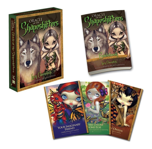 Libro Oracle Of The Shapeshifters Nuevo