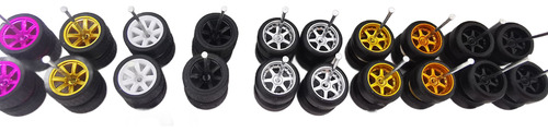 Samed Wheels Eco 10 Set 7 & 6 Spoke Color/rim Mix