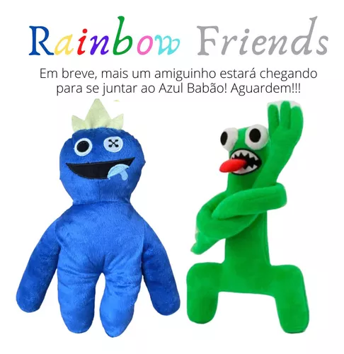 Brinquedo Pelúcia Azul Babão Bebê Roblox Novo P/ Crianças