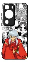 Comprar Funda Protector Case Para Huawei P60 Pro Inuyasha Anime