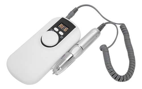 Pulidor De Uñas Profesional, Taladradora Portátil De 35000 R
