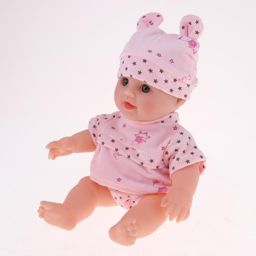 Muñeca Reborn De 12 Que Habla, Juguetes De Aprendizaje