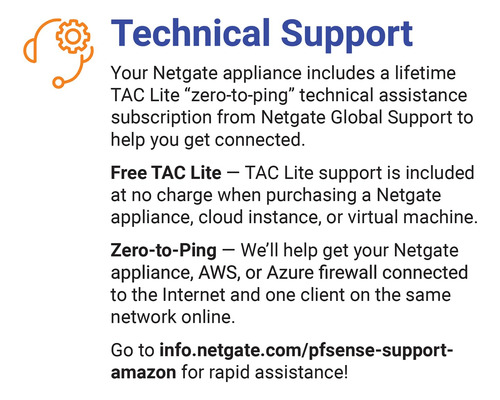 Enrutador Netgate 2100 Con Software Pfsense+ Firewall Vpn