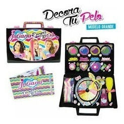 Imagen 2 de 4 de Valija Grande Juliana Decora Tu Pelo Nueva Original Tv