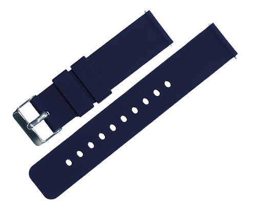 Malla Flexible Silicona Smartwatch Reloj Inteligente 20mm
