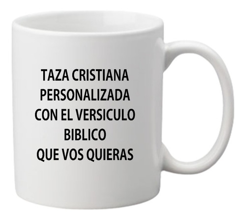 Versiculo A Eleccion Taza Cristiana Friki Tu Eres