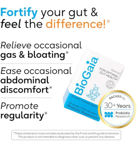 Biogaia Gastrus® 30 Comprimidos Masticables