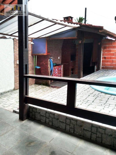 Imagem 13 de 19 de Casa Com 3 Dormitórios À Venda, 170 M² Por R$ 304.000,00 - Jardim Vista Linda - Bertioga/sp - Ca0428