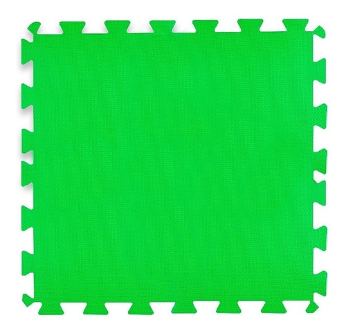 Kit 4m² Tatame Eva 1x1x30mm Tapete Academia Verde